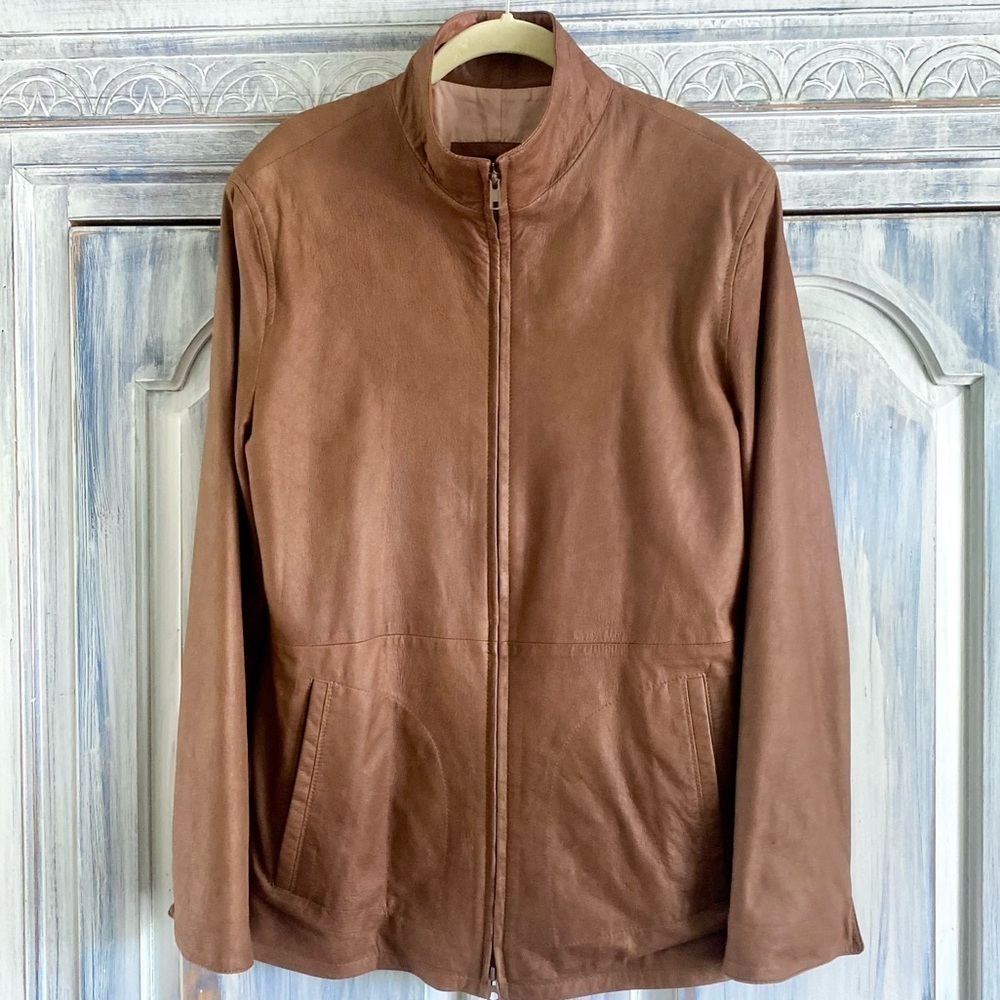 REMY James Bond Classic Leather Jacket